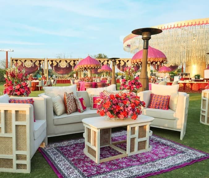 Poojan Decor work sample 1