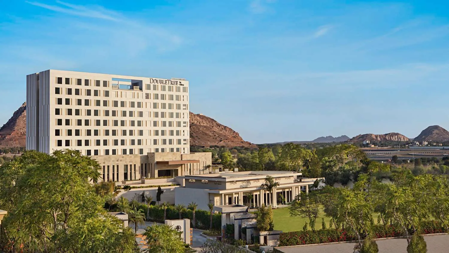 Double Tree by Hilton Jaipur