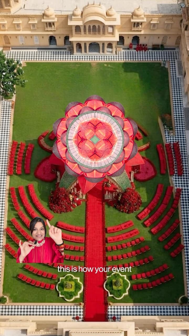 🌳 comment “PLAN” and get your hands on the most realistic way you can decorate your empty lawn for a wedding (coming for an experiential we