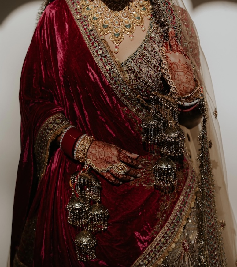 Outfits (Bride & Groom)