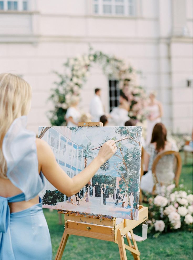 Live Painting Artist