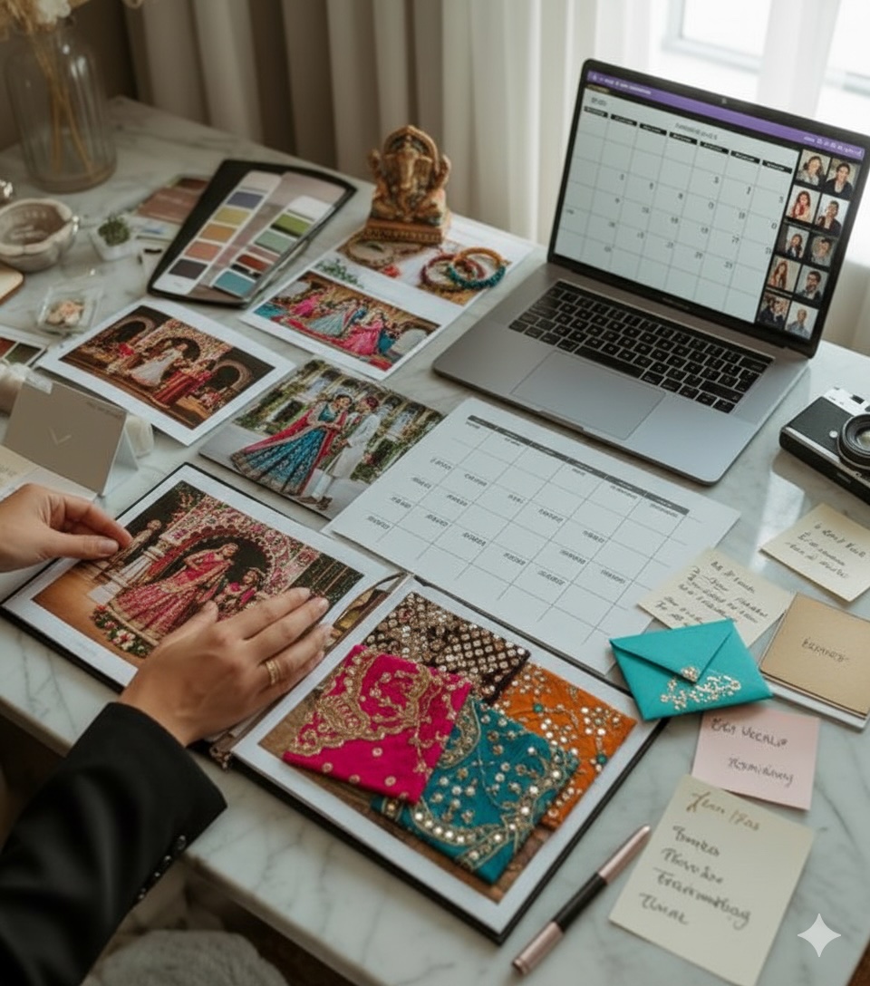 Wedding planning